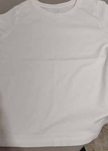 LCW Kız Çocuk 2 li Tişört - Görsel 2