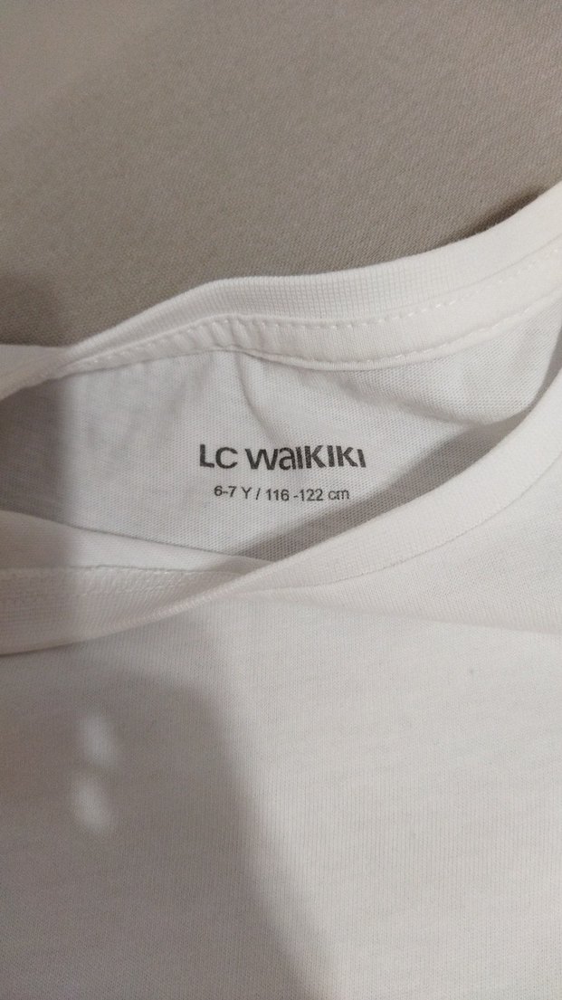 LCW Kız Çocuk 2 li Tişört - Görsel 3