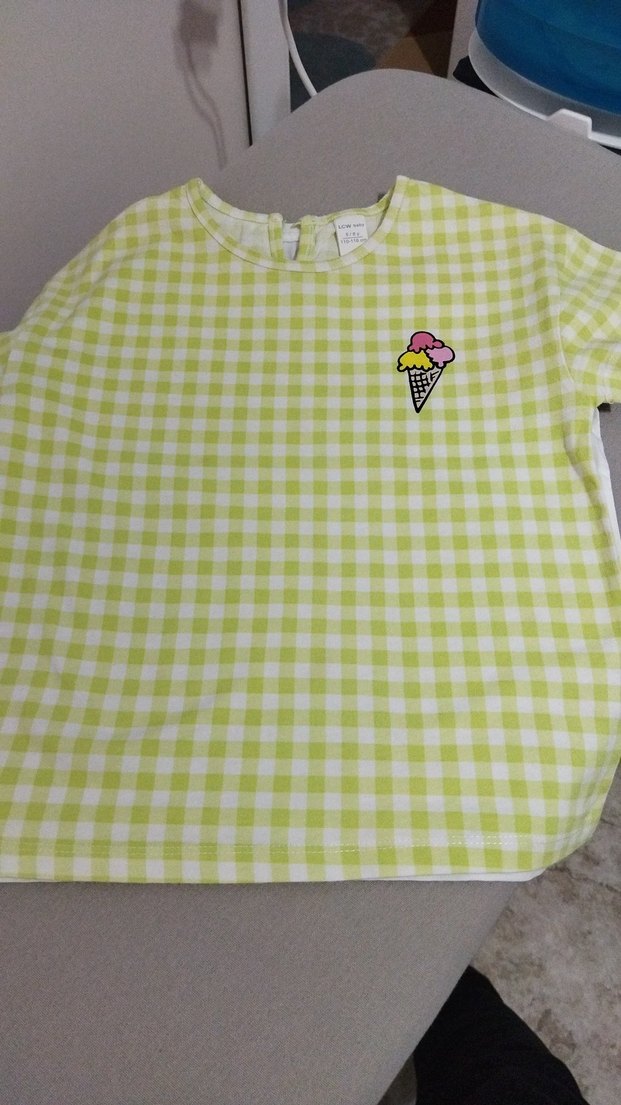 LCW Kız Çocuk 2 li Tişört - Görsel 4