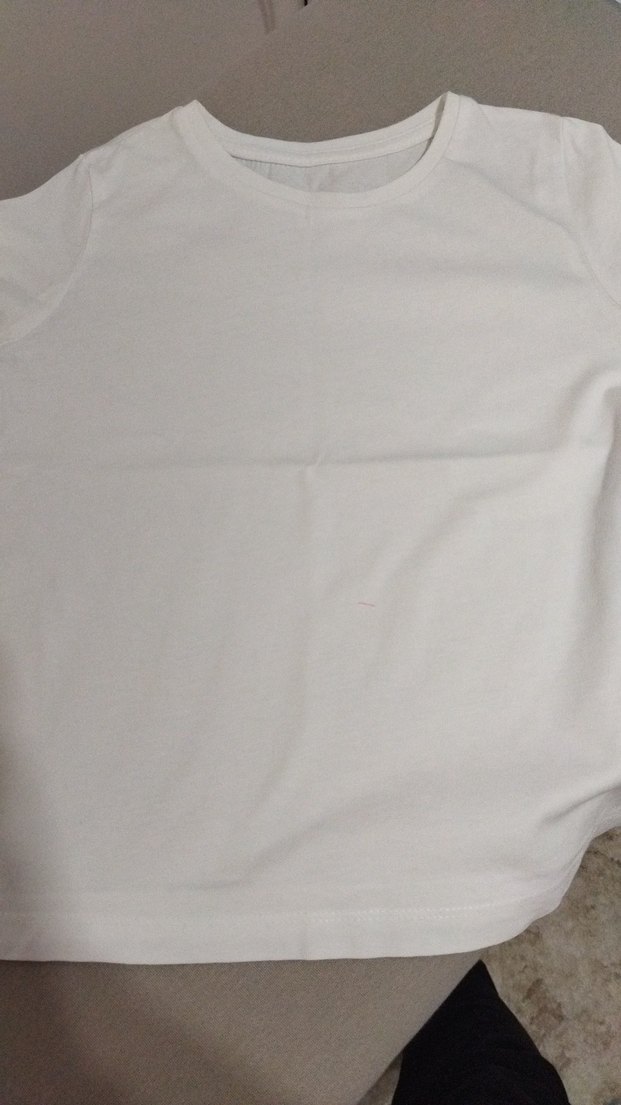 LCW Kız Çocuk 2 li Tişört - Görsel 2