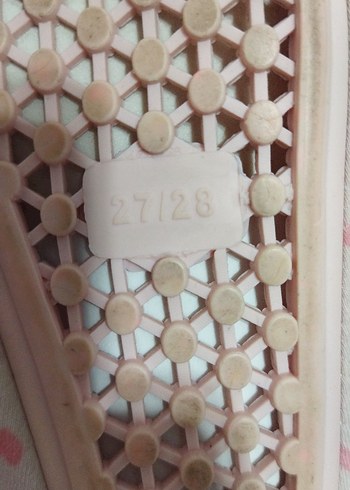 Kız Çocuk 27 28 no deniz patiği - Görsel 4