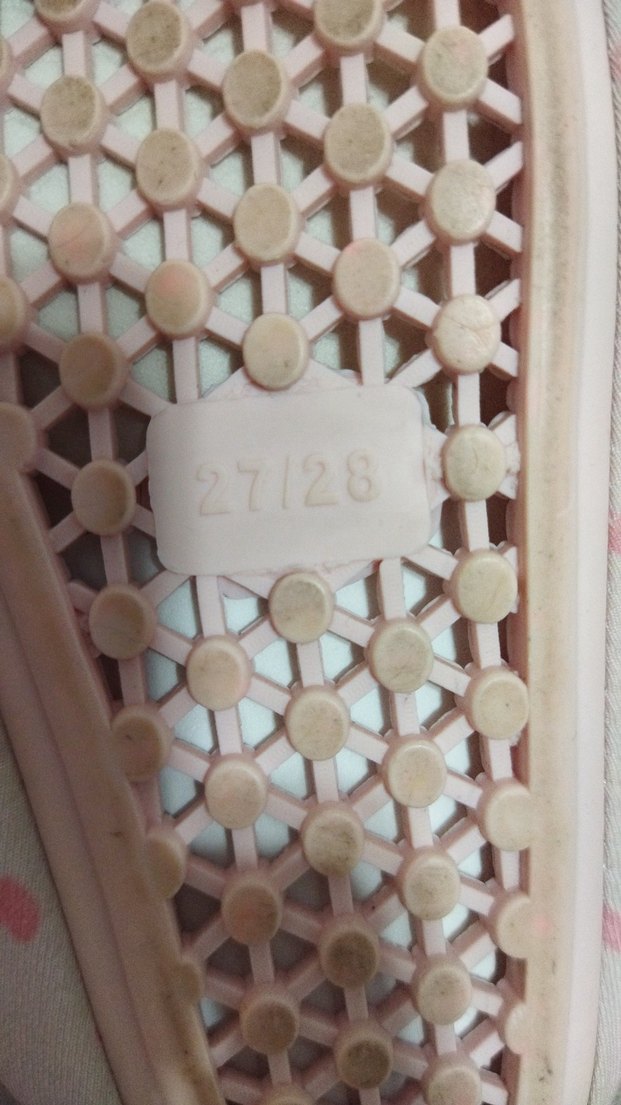 Kız Çocuk 27 28 no deniz patiği - Görsel 4