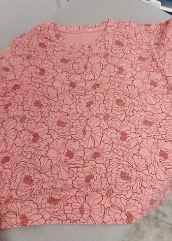 Kız Çocuk Pembe Kısa Kollu Tişörtler - Görsel 4