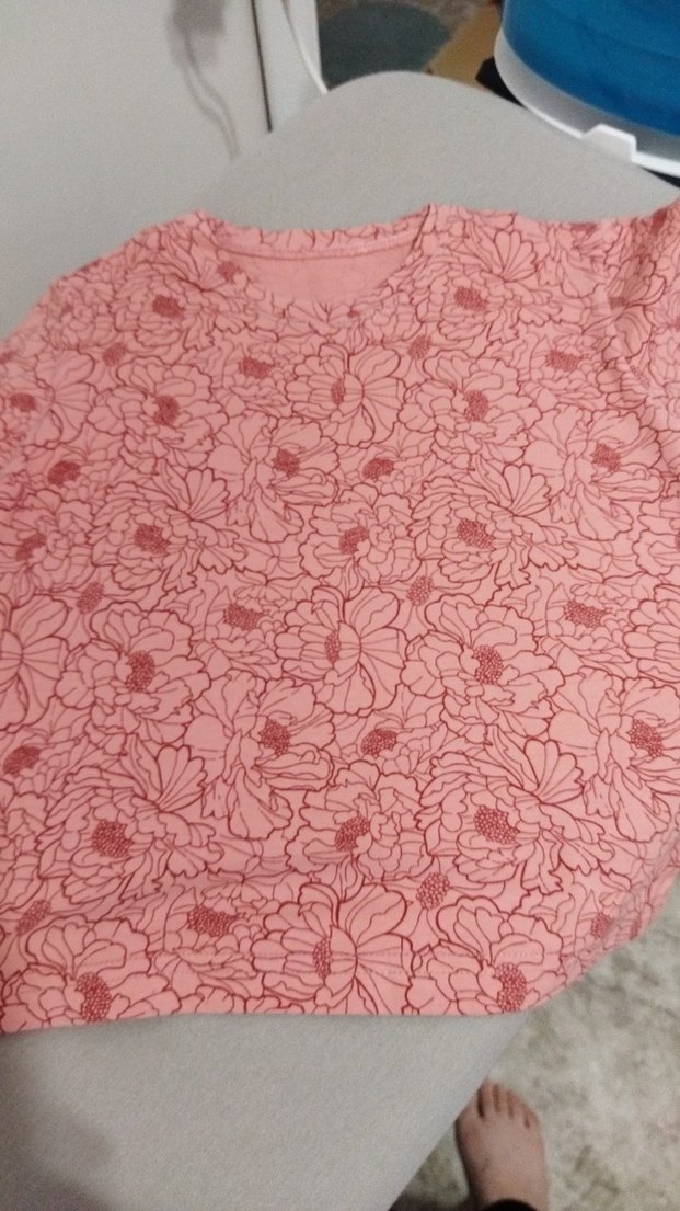 Kız Çocuk Pembe Kısa Kollu Tişörtler - Görsel 4