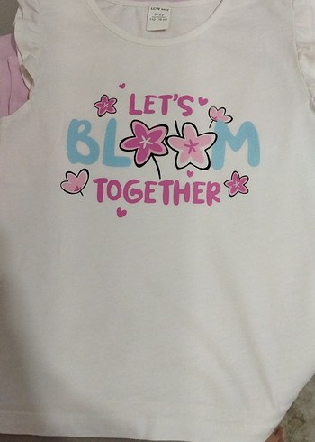 LCW kız çocuk 2li kolsuz tişört - Görsel 2