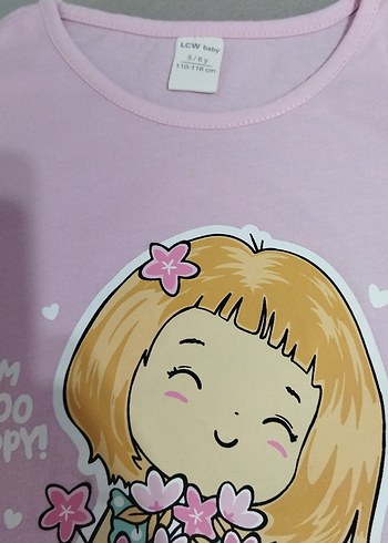 LCW kız çocuk 2li kolsuz tişört - Görsel 5