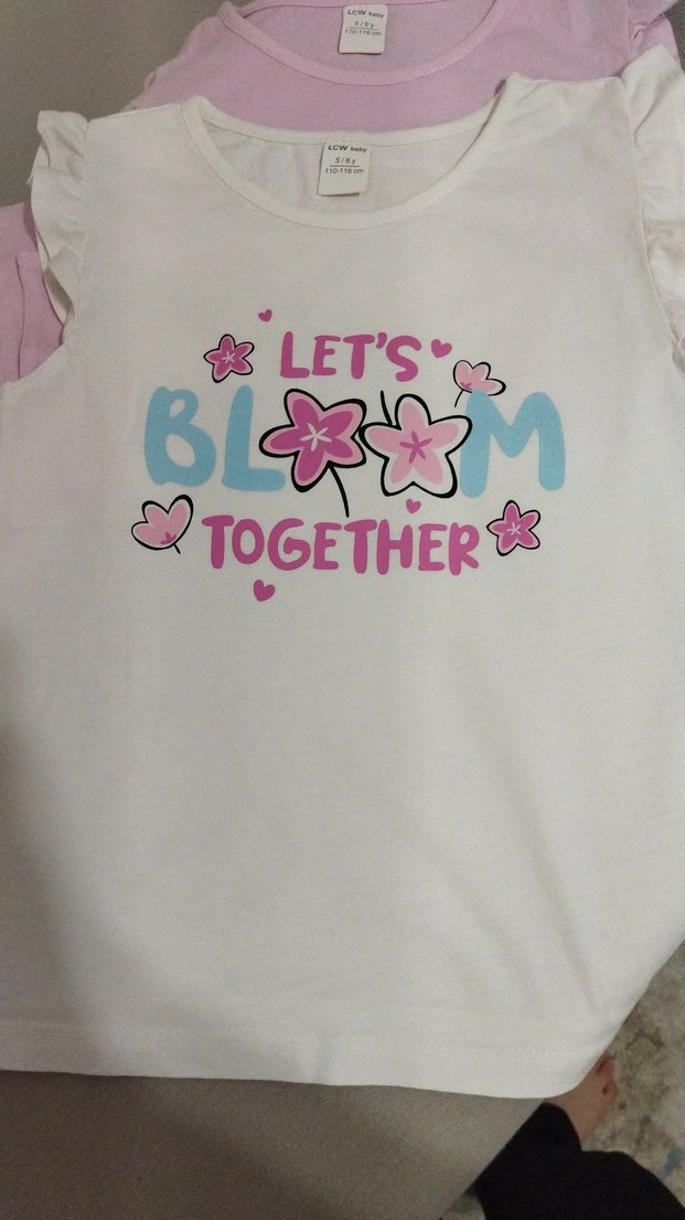 LCW kız çocuk 2li kolsuz tişört - Görsel 2