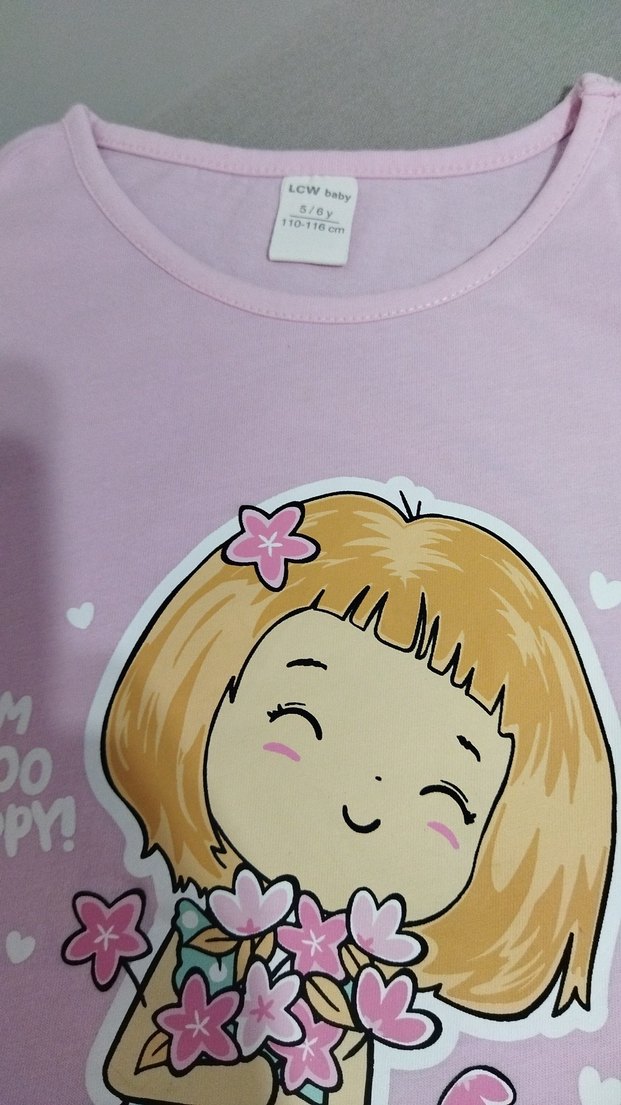 LCW kız çocuk 2li kolsuz tişört - Görsel 5