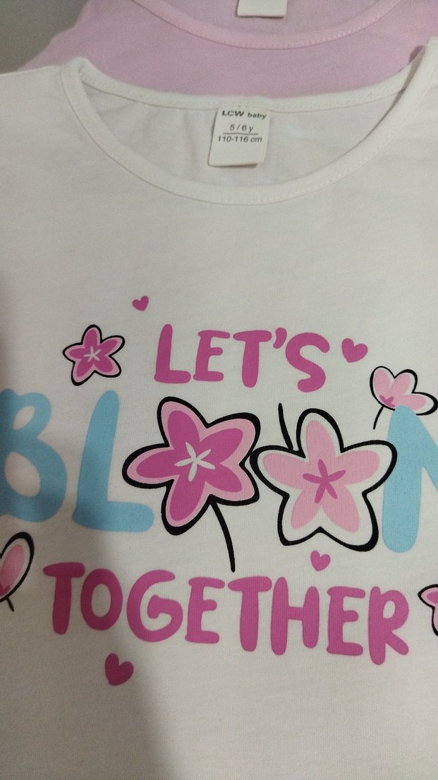 LCW kız çocuk 2li kolsuz tişört - Görsel 3