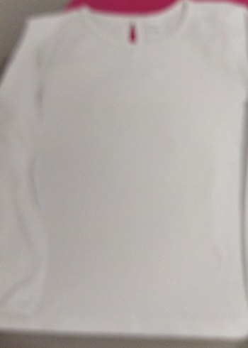 LCW Kız Çocuk 2li uzun kollu Tişört - Görsel 2