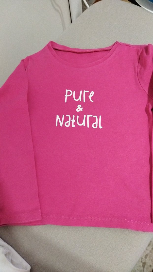 LCW Kız Çocuk 2li uzun kollu Tişört - Görsel 5