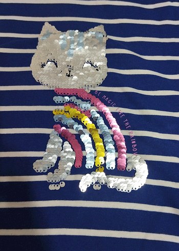 LCW Kız Çocuk Tişört 2li uzun kollu - Görsel 4