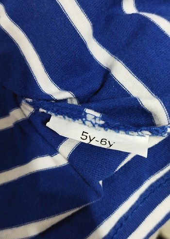 LCW Kız Çocuk Tişört 2li uzun kollu - Görsel 5