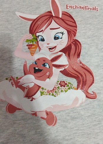 LCW Kız Çocuk Tişört 2li uzun kollu - Görsel 7