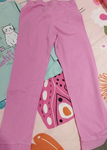 LCW 6 7 yaş kız çocuk pijama takımı - Görsel 4