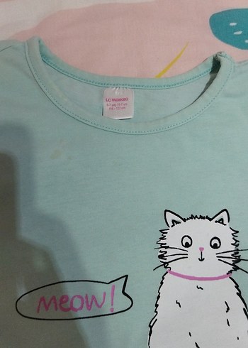 LCW 6 7 yaş kız çocuk pijama takımı - Görsel 3