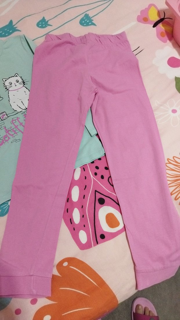 LCW 6 7 yaş kız çocuk pijama takımı - Görsel 4