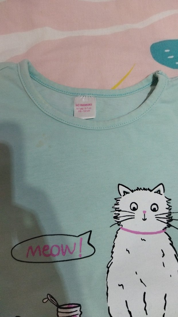 LCW 6 7 yaş kız çocuk pijama takımı - Görsel 3