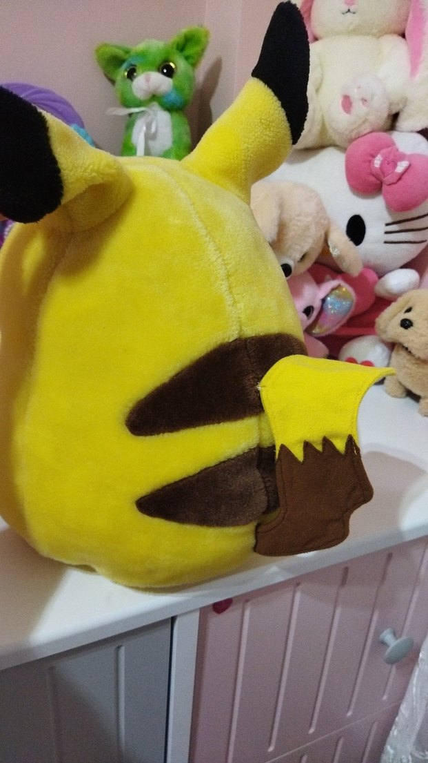 peluş pikachu - Görsel 5