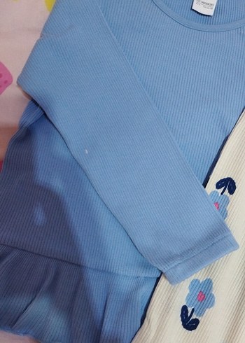 LCW 5 6 yaş kız çocuk pijama Takımı - Görsel 5