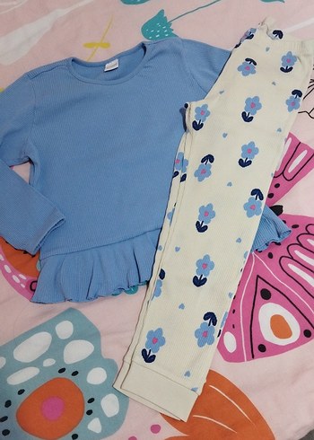 LCW 5 6 yaş kız çocuk pijama Takımı - Görsel 2