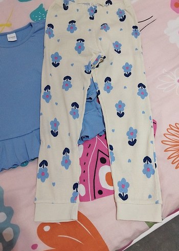 LCW 5 6 yaş kız çocuk pijama Takımı - Görsel 4