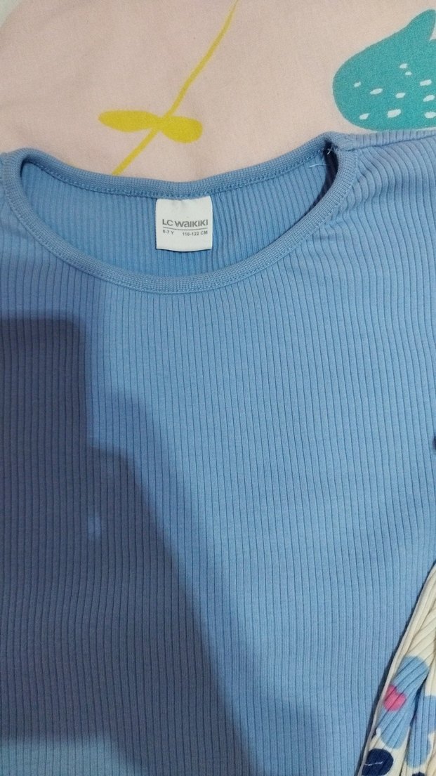 LCW 5 6 yaş kız çocuk pijama Takımı - Görsel 3