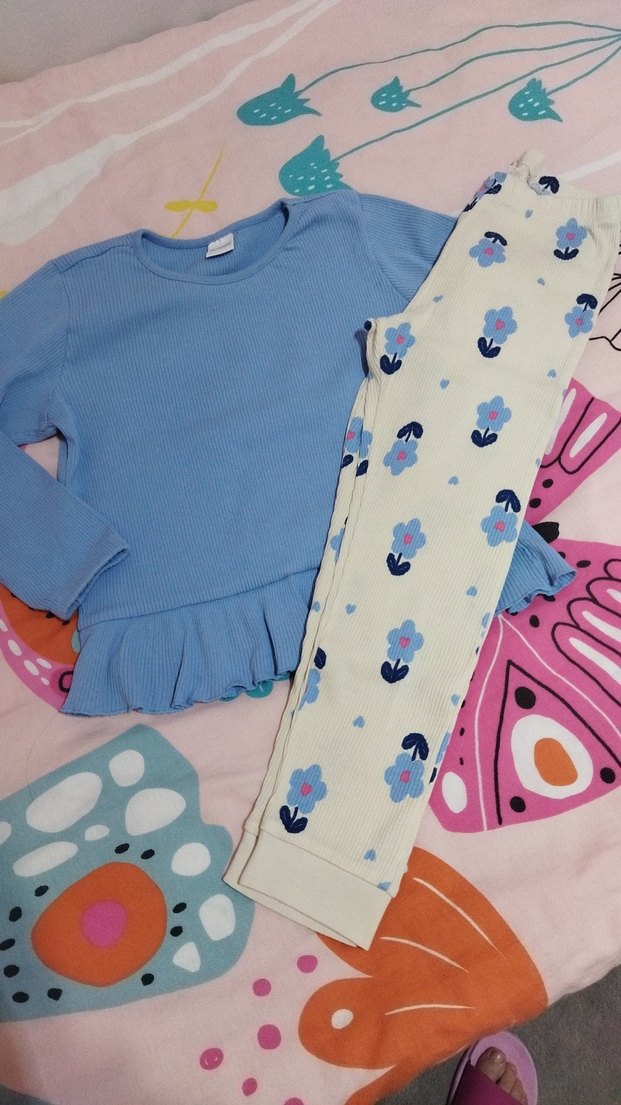 LCW 5 6 yaş kız çocuk pijama Takımı - Görsel 2