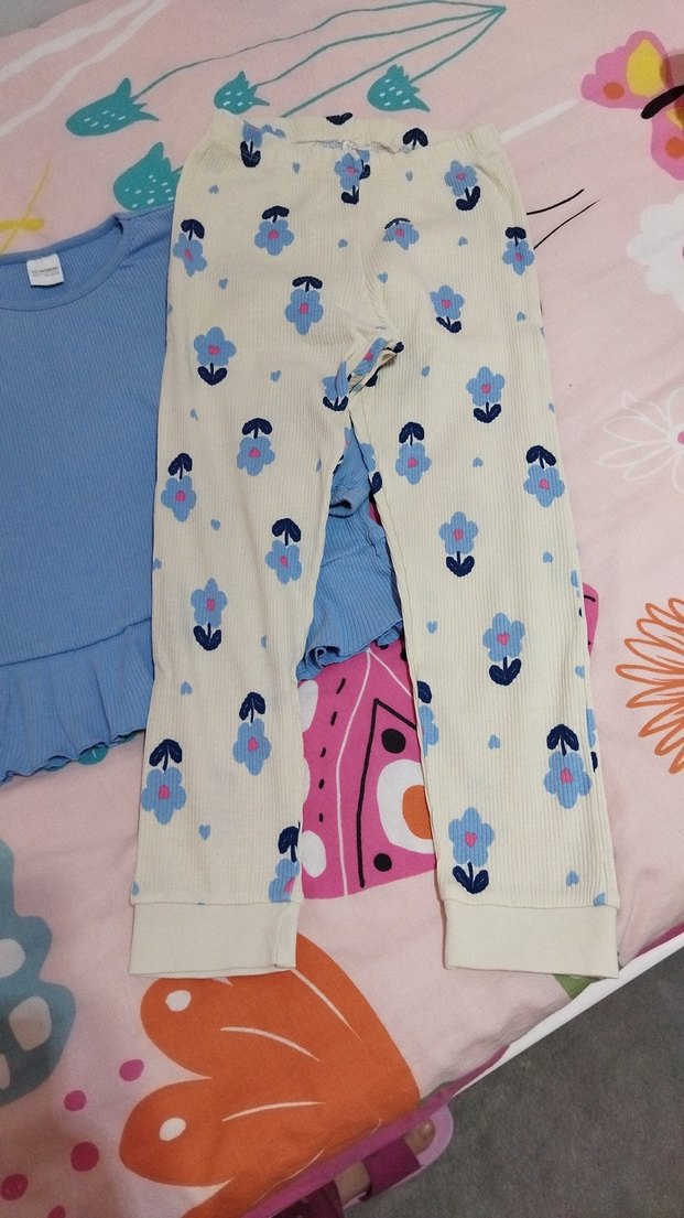 LCW 5 6 yaş kız çocuk pijama Takımı - Görsel 4