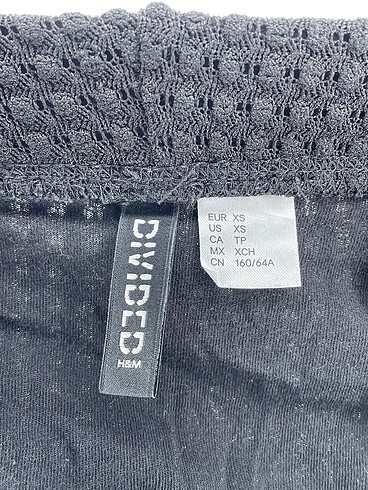 xs Beden siyah Renk H&M Kumaş Pantolon %70 İndirimli.