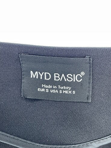 s Beden siyah Renk PreLoved Blazer %70 İndirimli.