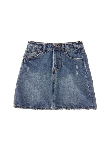 Stradivarius Mini Etek %70 İndirimli.
