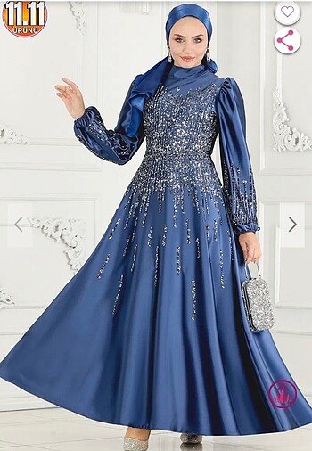Moda selvim abiye