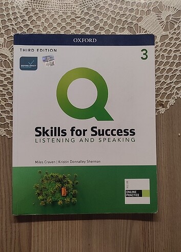 Oxford Listening & Speaking Skills for Success