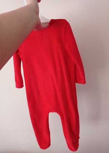 yılbaşı Noel temalı Kız Bebek Tulum - Görsel 3