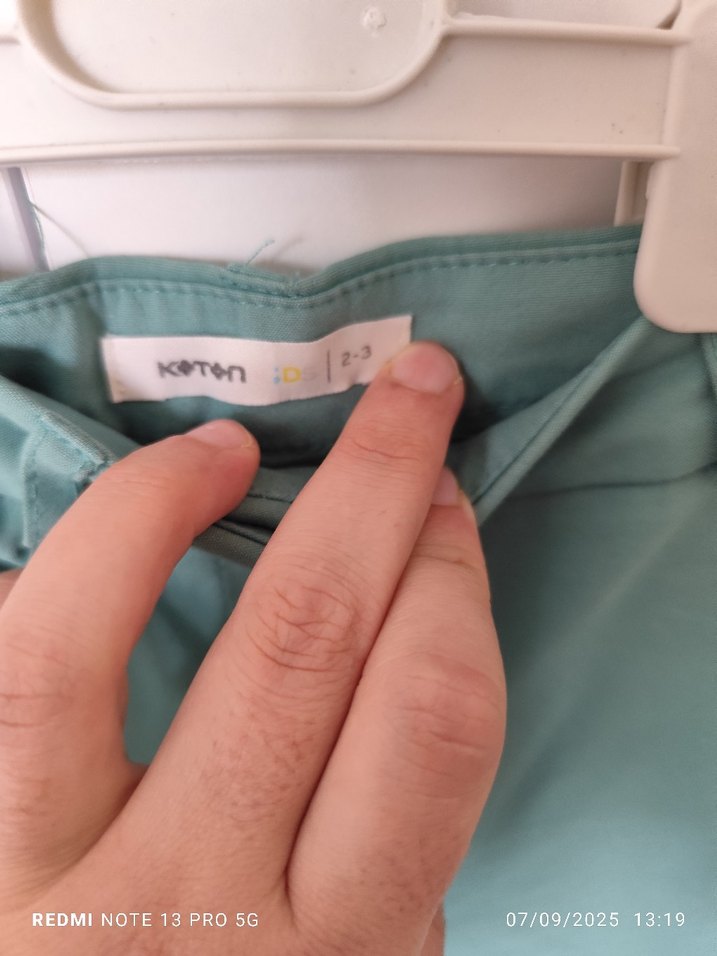 kumaş pantolon - Görsel 2