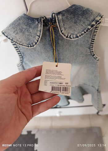 Nakışlı Çok Renkli Kız Çocuk elbiseler - Görsel 5