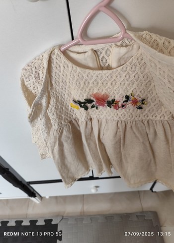 Nakışlı Çok Renkli Kız Çocuk elbiseler - Görsel 6