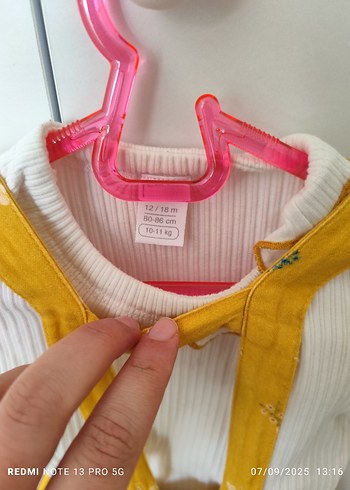 Nakışlı Çok Renkli Kız Çocuk elbiseler - Görsel 8