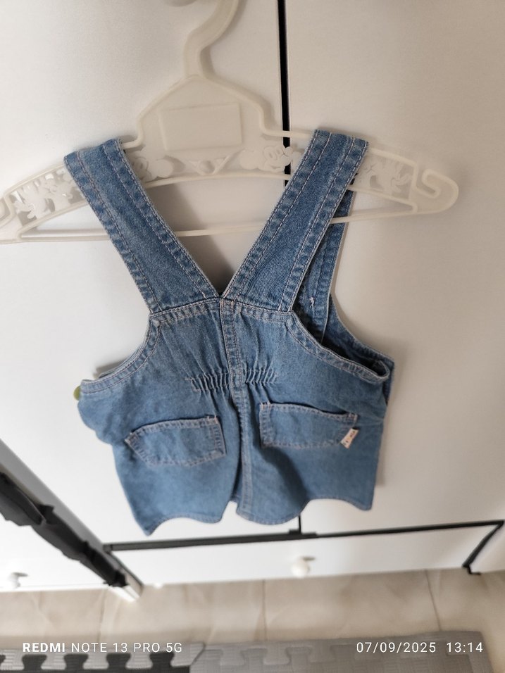 Nakışlı Çok Renkli Kız Çocuk elbiseler - Görsel 4