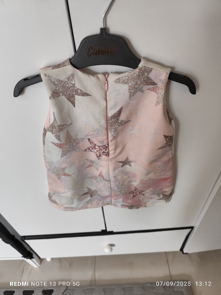 Nakışlı Çok Renkli Kız Çocuk elbiseler - Görsel 2