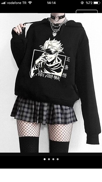 Anime sweatshirt