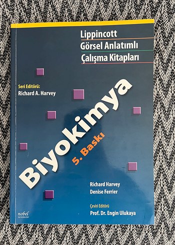 Lippincott Görsel Anlatımlı Biyokimya 5. Baskı
