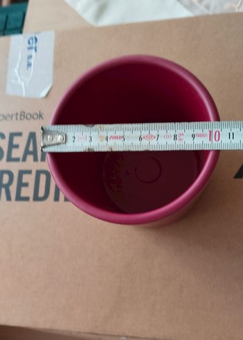 Porselen saksı - Görsel 3