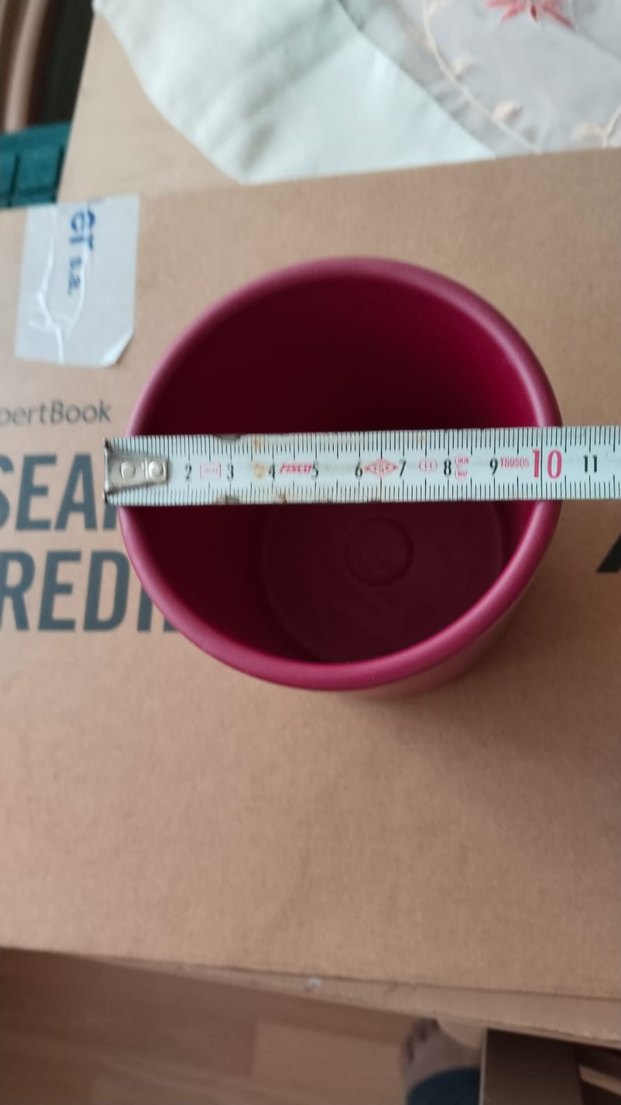 Porselen saksı - Görsel 3