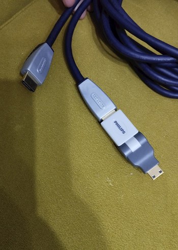 Philips HDMI Kablosu mürdümeriği - Görsel 3