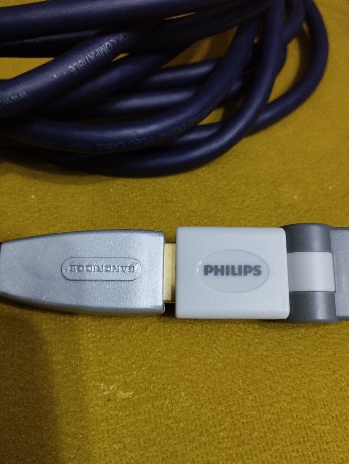 Philips HDMI Kablosu mürdümeriği - Görsel 2