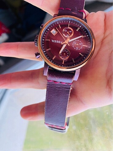 Fossil Fossil bordo saat
