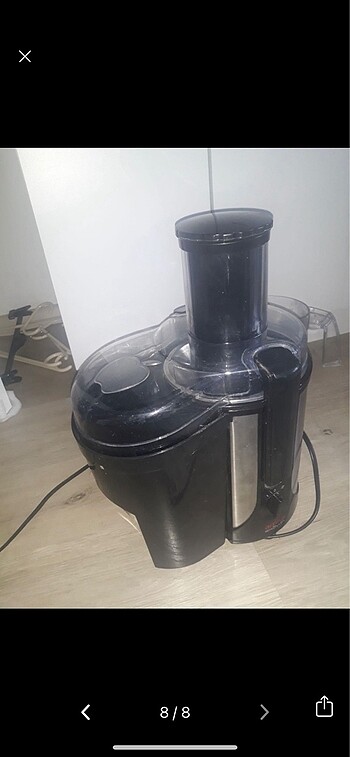 Beden Meyve sıkacağı