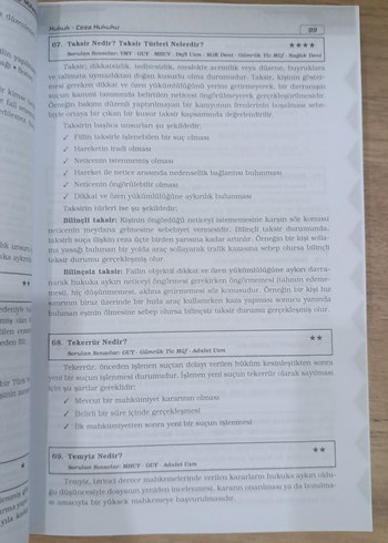 Gelir Uzmanı Vergi Müfettişi Alan Bilgisi Ders Notları